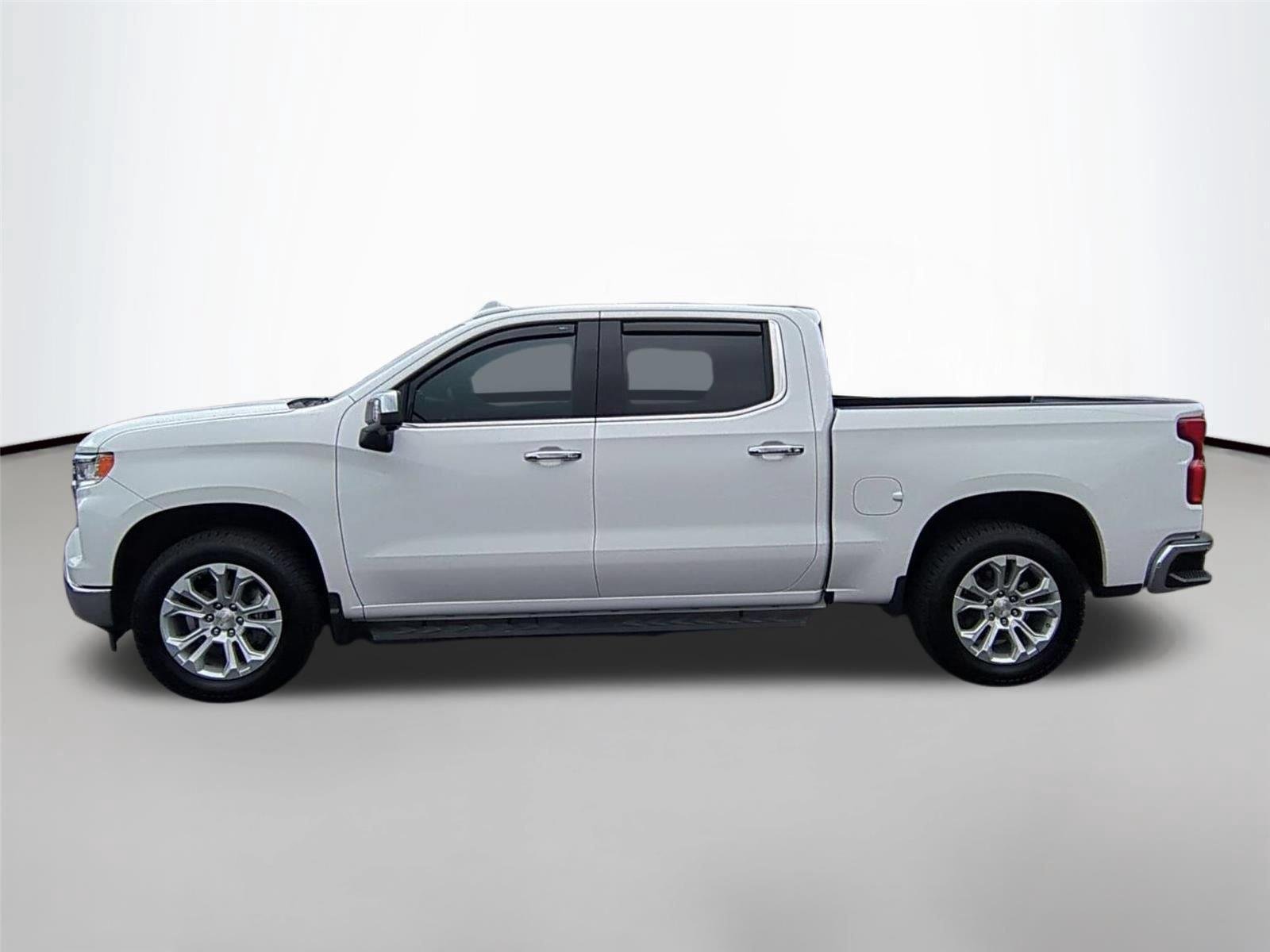 Used 2023 Summit White Chevrolet LTZ image 2