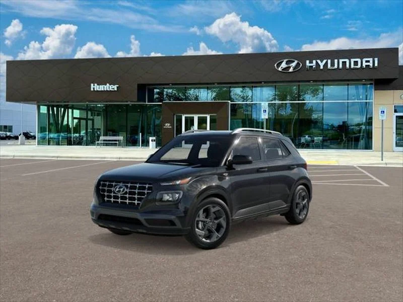 New 2026 Onyx Black Hyundai SEL image 1