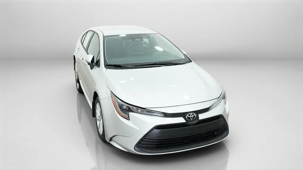 New 2027 Classic Silver Metallic Toyota LE image 4