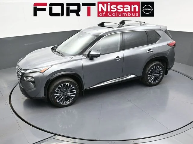 New 2026 Gray Nissan Platinum image 43