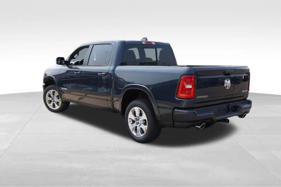 New 2026 Forged Blue Metallic Exterior Paint RAM Big Horn image 5