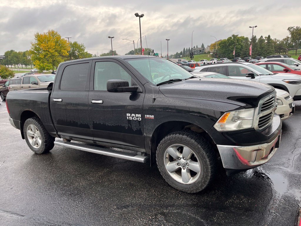 Used 2015 RAM Ram 1500 Pickup Big Horn/Lone Star with VIN 3C6RR7LT4FG596589 for sale in Fergus Falls, Minnesota