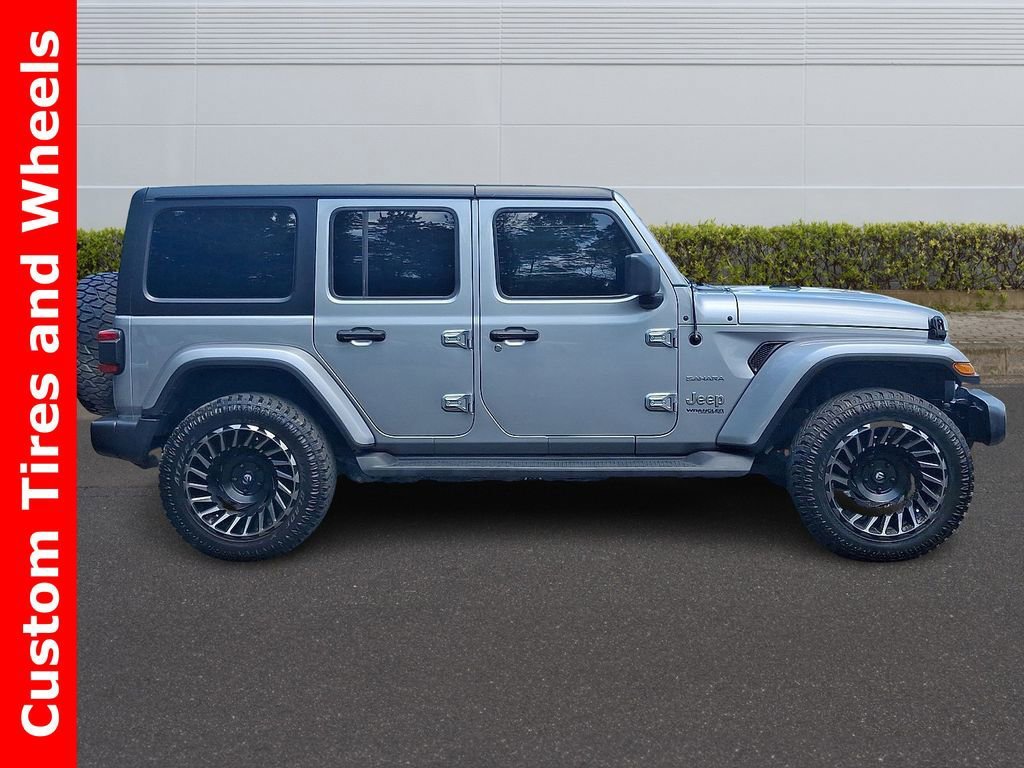 2021 Jeep Wrangler Unlimited Sahara - Photo 7