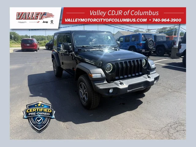 2022 Jeep Wrangler Unlimited Sport S