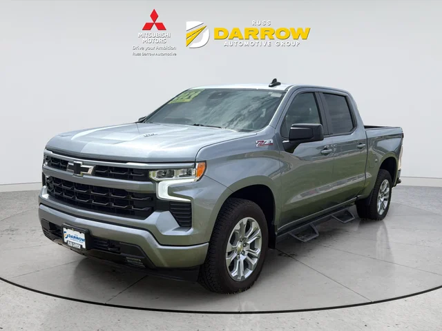 Used 2024 Gray Chevrolet RST image 1