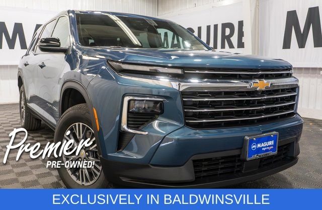 Used 2026 Blue Chevrolet LT image 1
