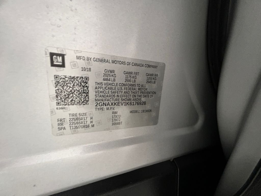Used 2019 Silver Chevrolet LT image 20