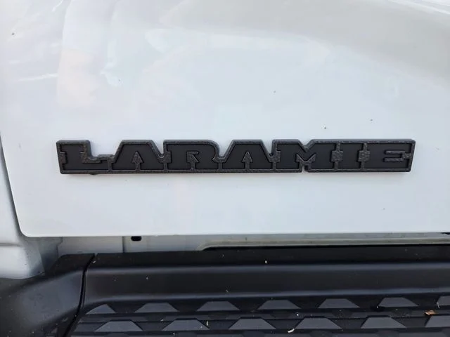 New 2027 Bright White Clearcoat RAM Laramie image 16