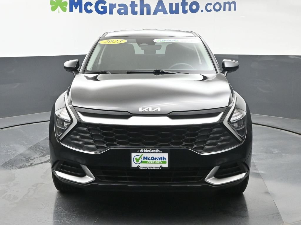 Used 2023 Black Kia LX image 7