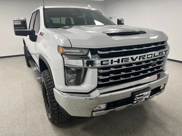 Used 2022 White Chevrolet LTZ image 2