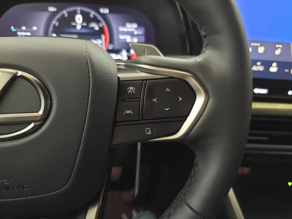 New 2026 Cloudburst Gray Lexus LUXURY AWD image 17