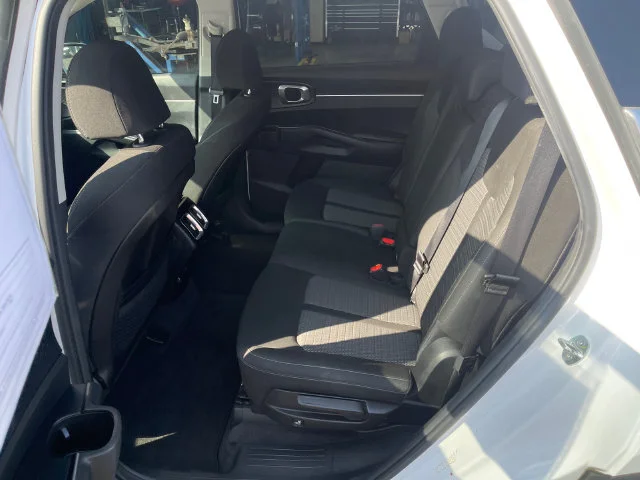 Used 2023 White Kia LX image 20