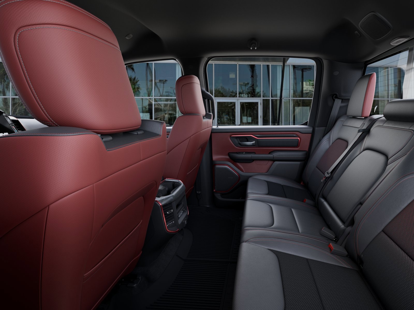 New 2026 Molten Red Pearlcoat RAM Rebel image 23