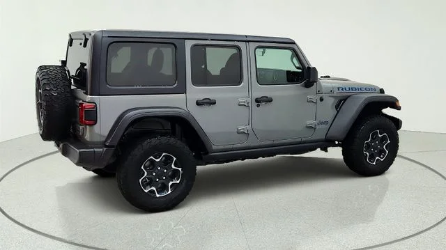 Used 2023 Gray Jeep Rubicon 4xe image 14
