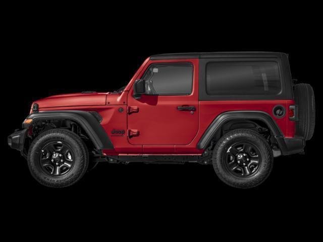 New 2026 Firecracker Red Clear-Coat Exterior Paint Jeep Sport S image 3
