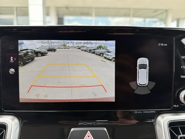Used 2023 Red Kia S image 19