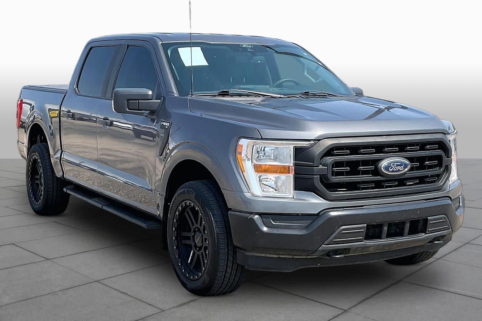 Used 2021 Carbonized Gray Metallic Ford XL image 3