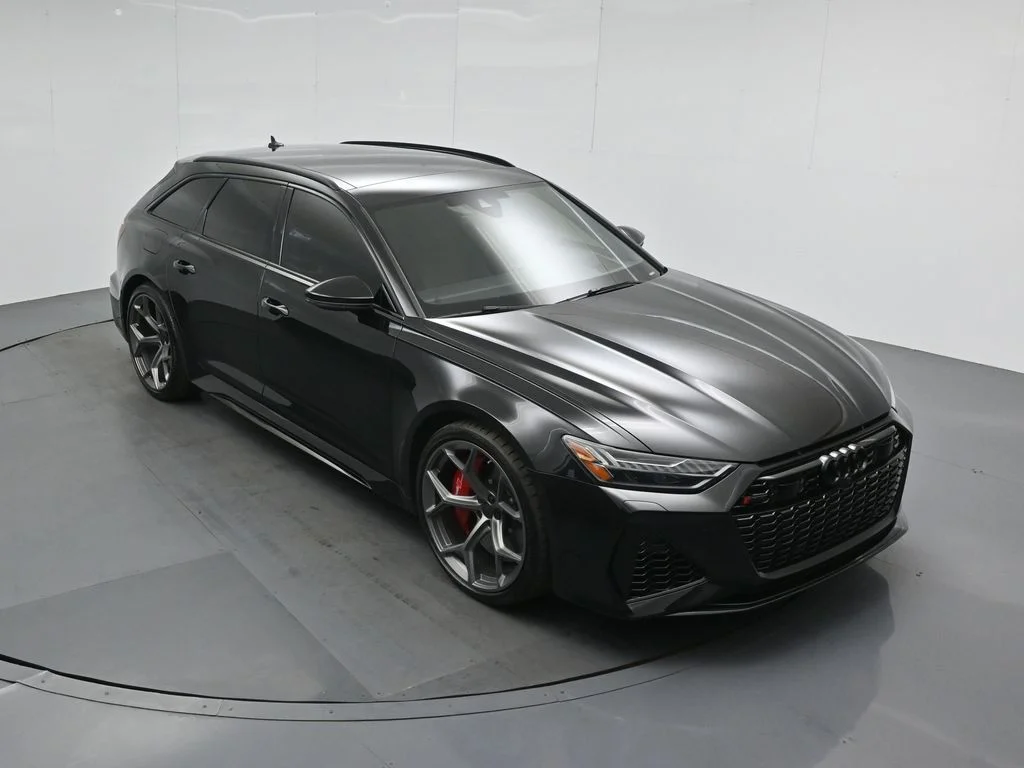 Used 2026 Black Audi 4.0T image 39