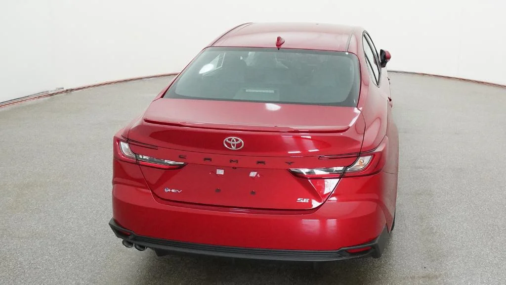 New 2026 Supersonic Red Toyota SE image 54