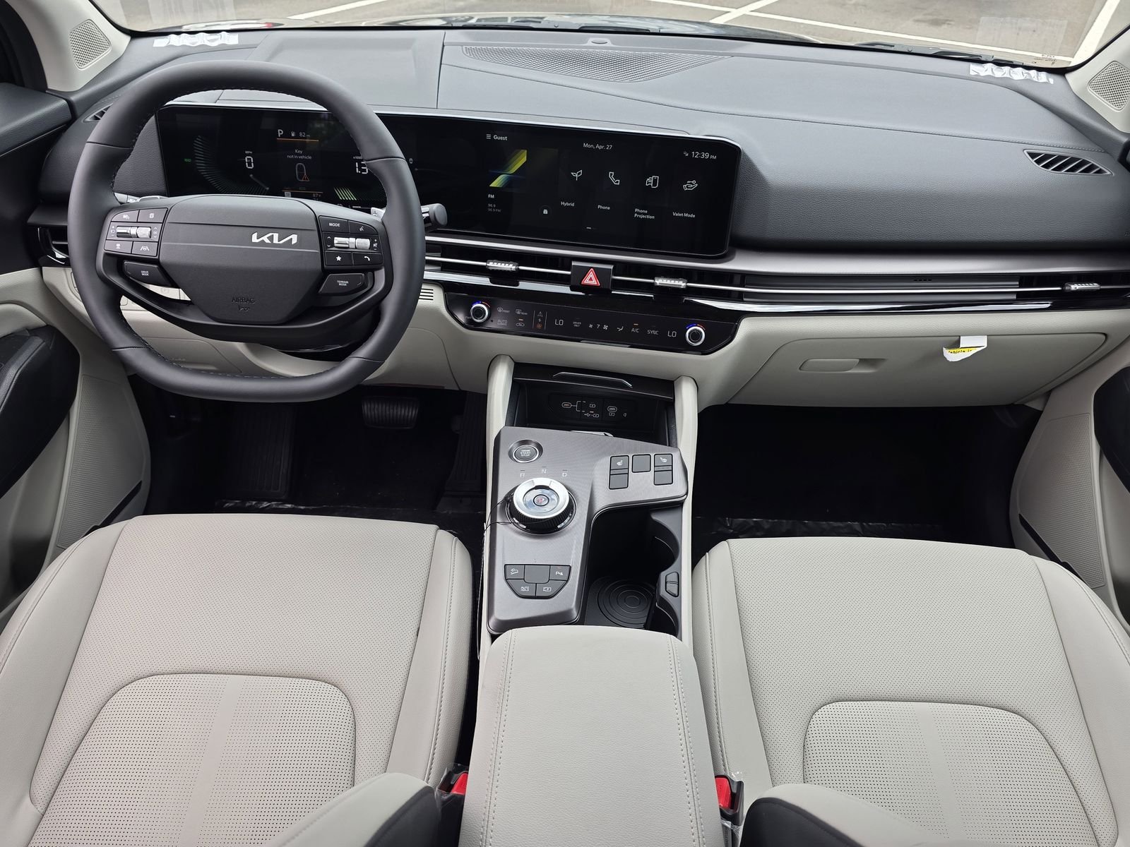 New 2026 Black Kia EX image 7