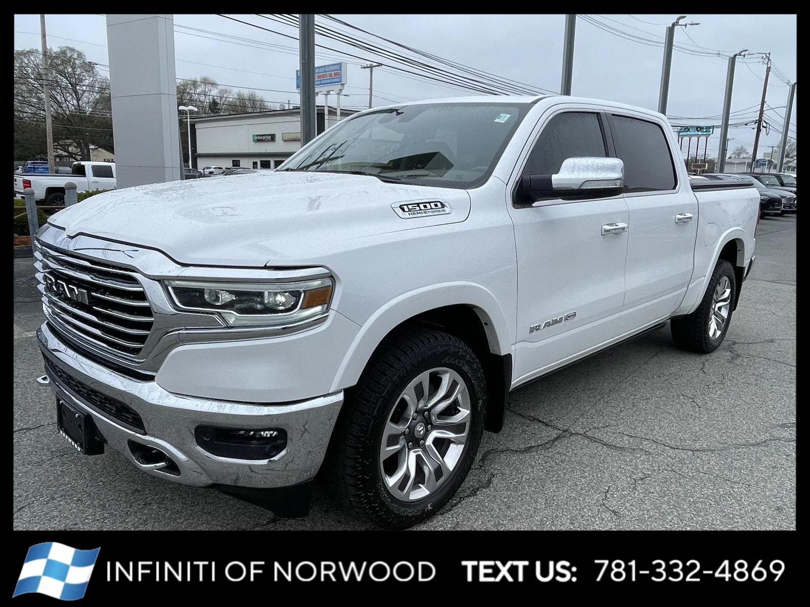 2022 RAM 1500 Longhorn 4x4 Crew Cab 5'7's photo