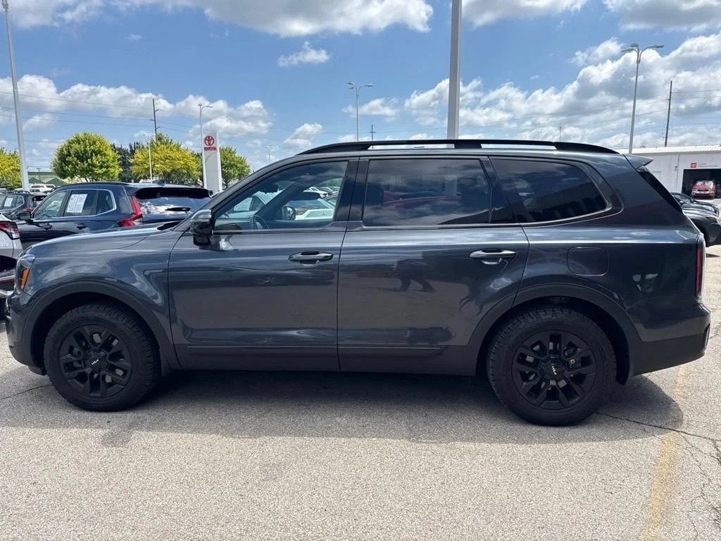 Used 2024 Gravity Gray Kia SX-Prestige X-Pro image 6
