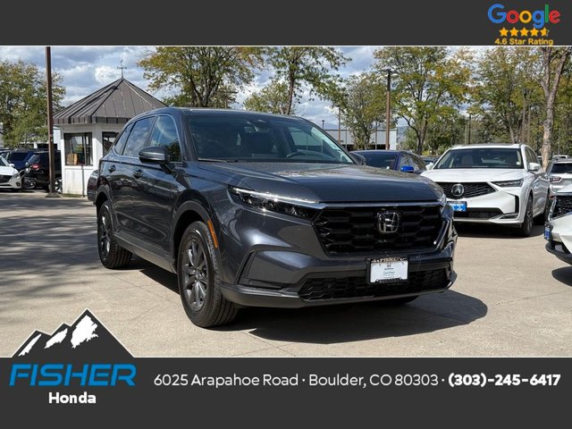 2026 Honda CR-V AWD EX-L