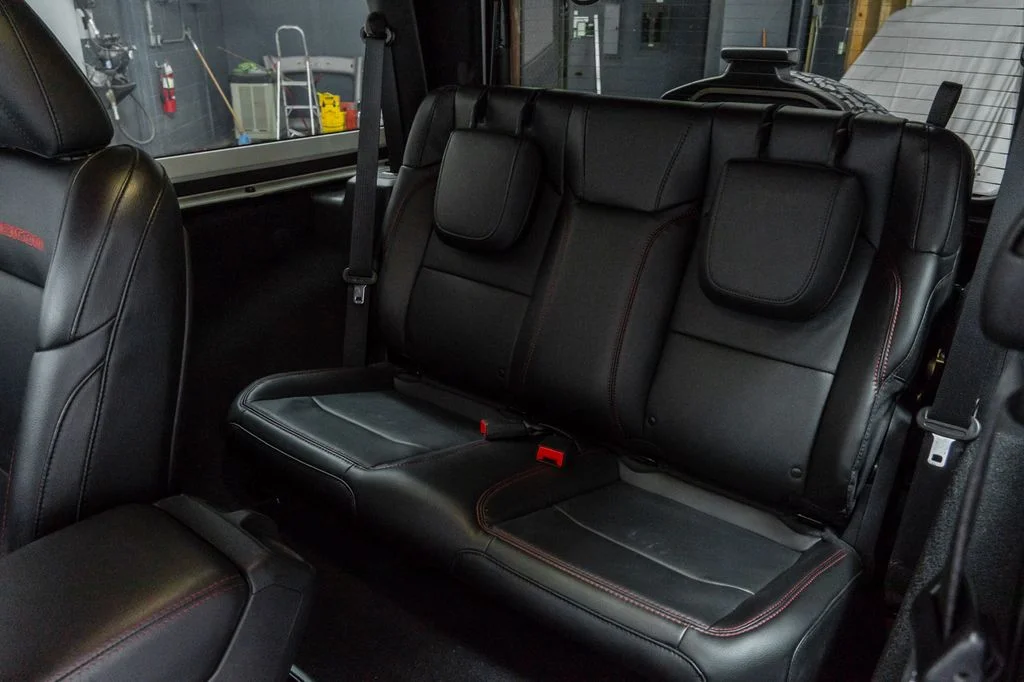 Used 2021 Black Clearcoat Jeep Rubicon image 23