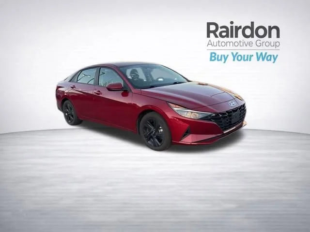 2023 Hyundai Elantra Blue