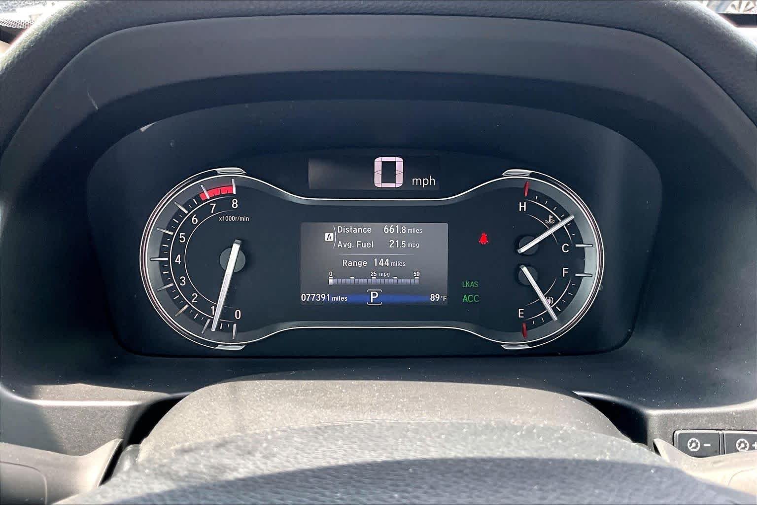 Used 2018 Deep Scarlet Pearl Honda Touring image 24