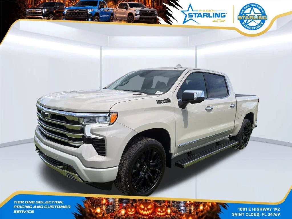 New 2026 White Sands Chevrolet High Country image 1