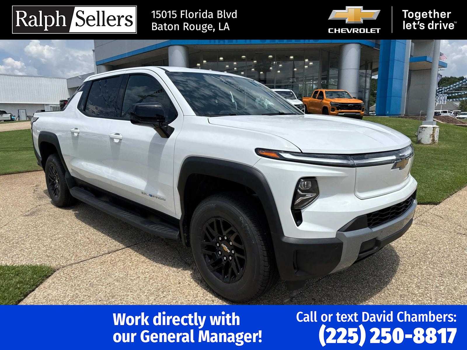 2026 Chevrolet Silverado EV