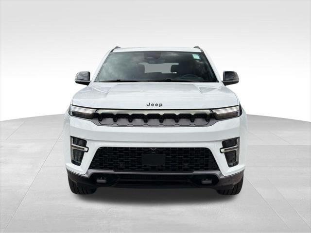 New 2026 Bright White Clearcoat Jeep Grand Wagoneer image 9
