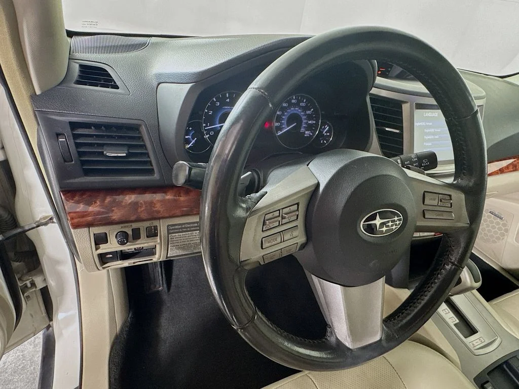 Used 2010 White Subaru 3.6R image 11