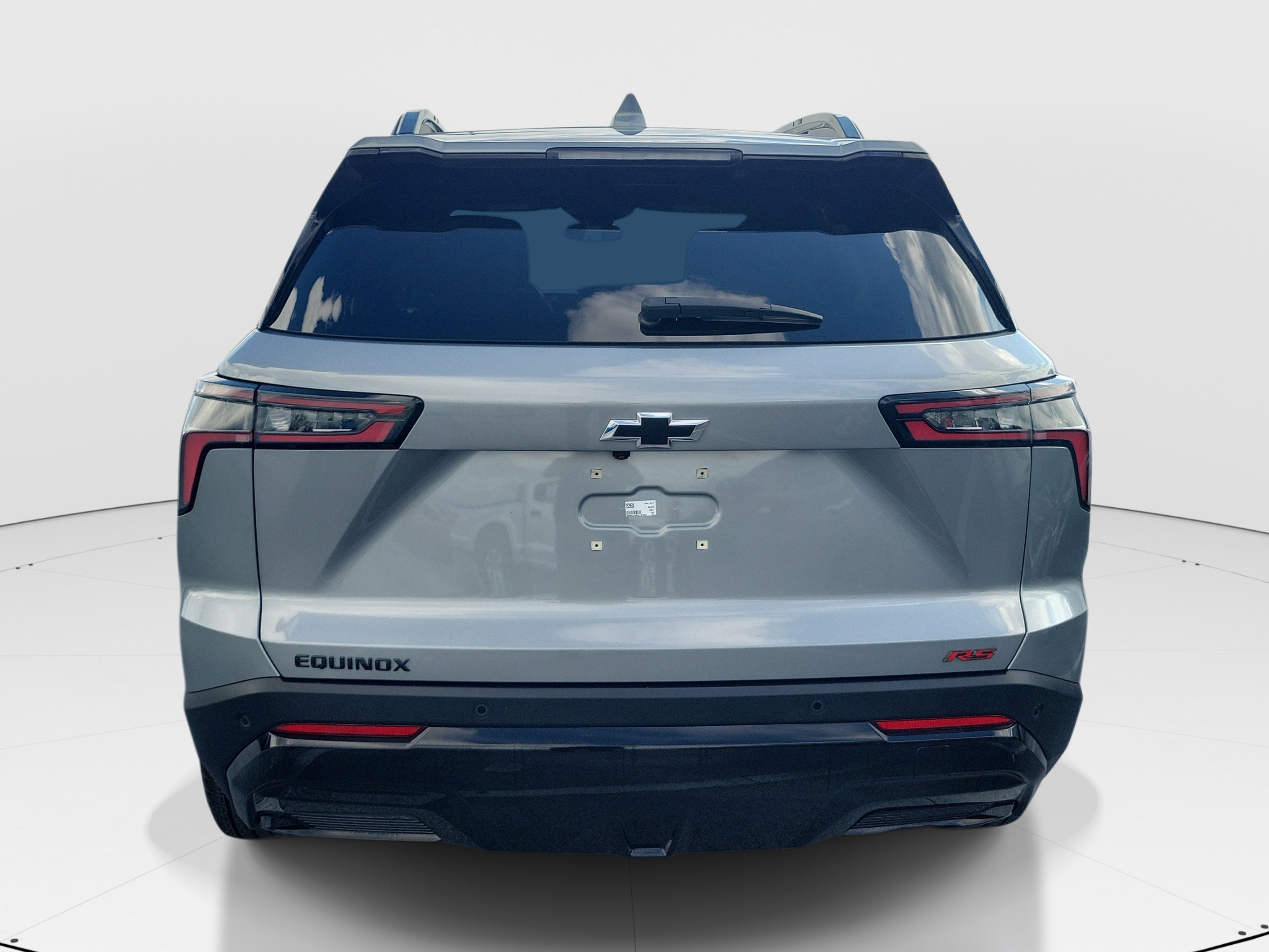 Used 2025 Sterling Gray Metallic Chevrolet RS image 5