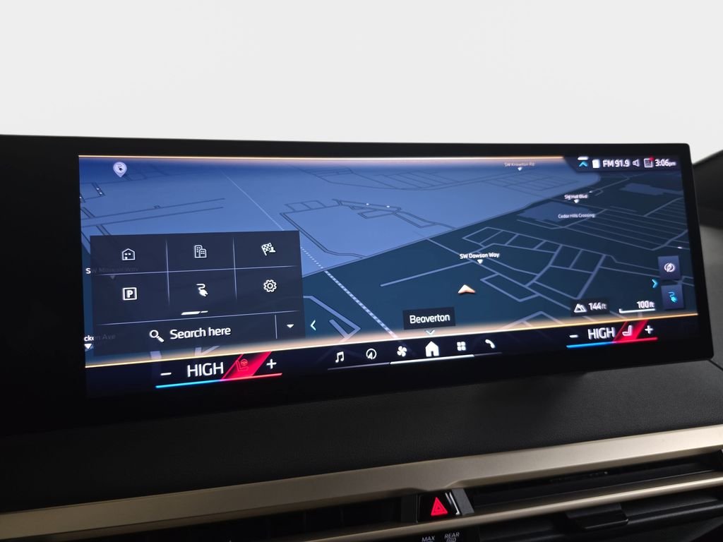 Used 2024 Black Sapphire Metallic BMW xDrive50 image 22