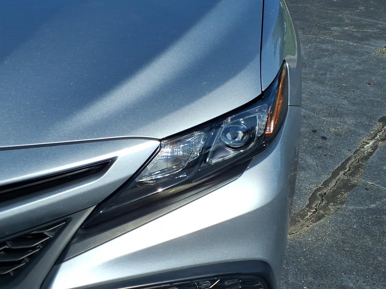 Used 2024 Celestial Silver Metallic Toyota SE image 15
