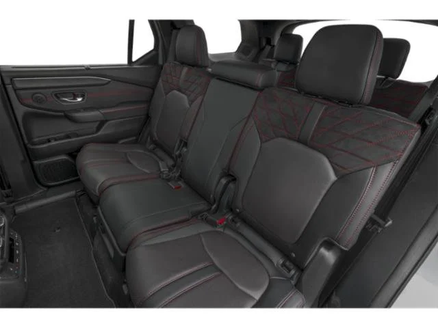 New 2026 Radiant Red Metallic II Honda Black Edition image 12