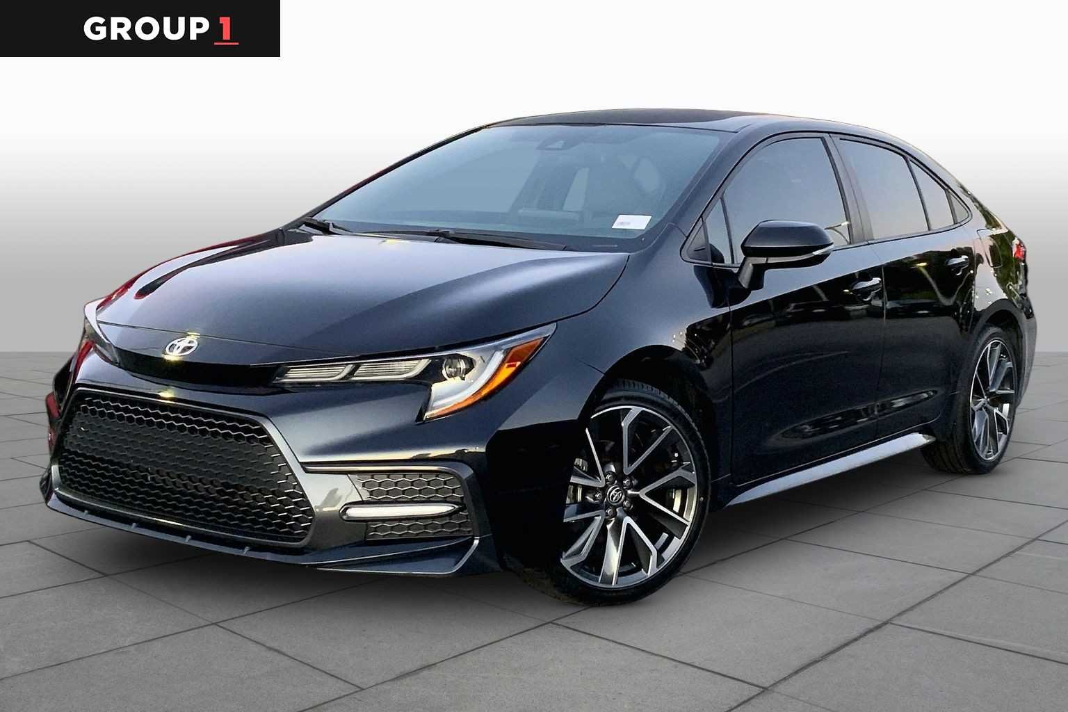 2022 Toyota Corolla SE CVT's photo