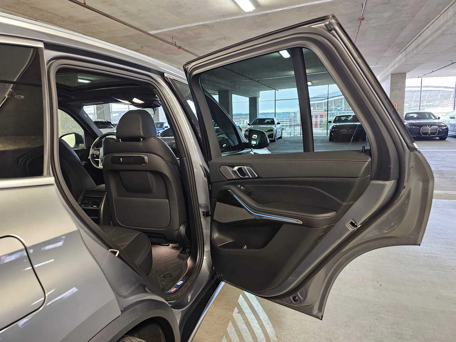 Certified Used 2026 Skyscraper Grey Metallic BMW xDrive50e image 27