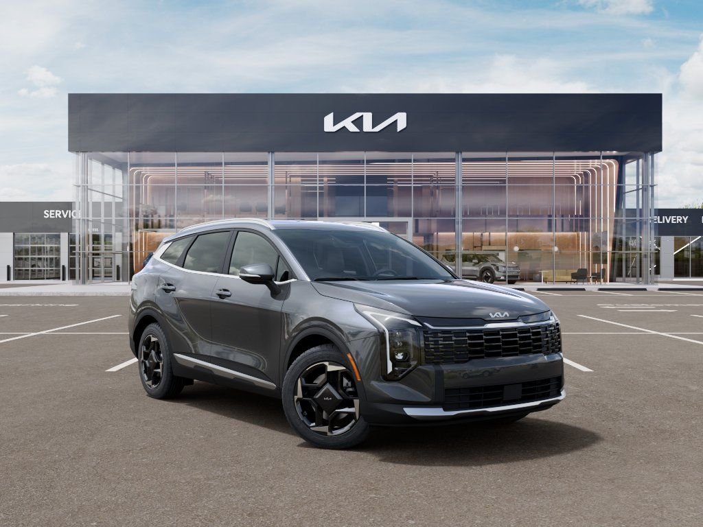 New 2026 Gravity Gray Kia EX image 8