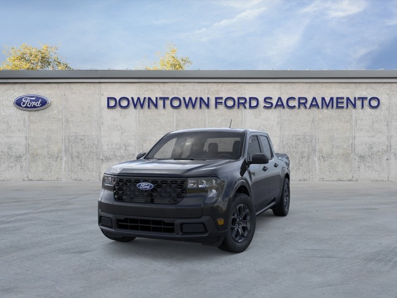 New 2026 Shadow Black Ford XLT image 3