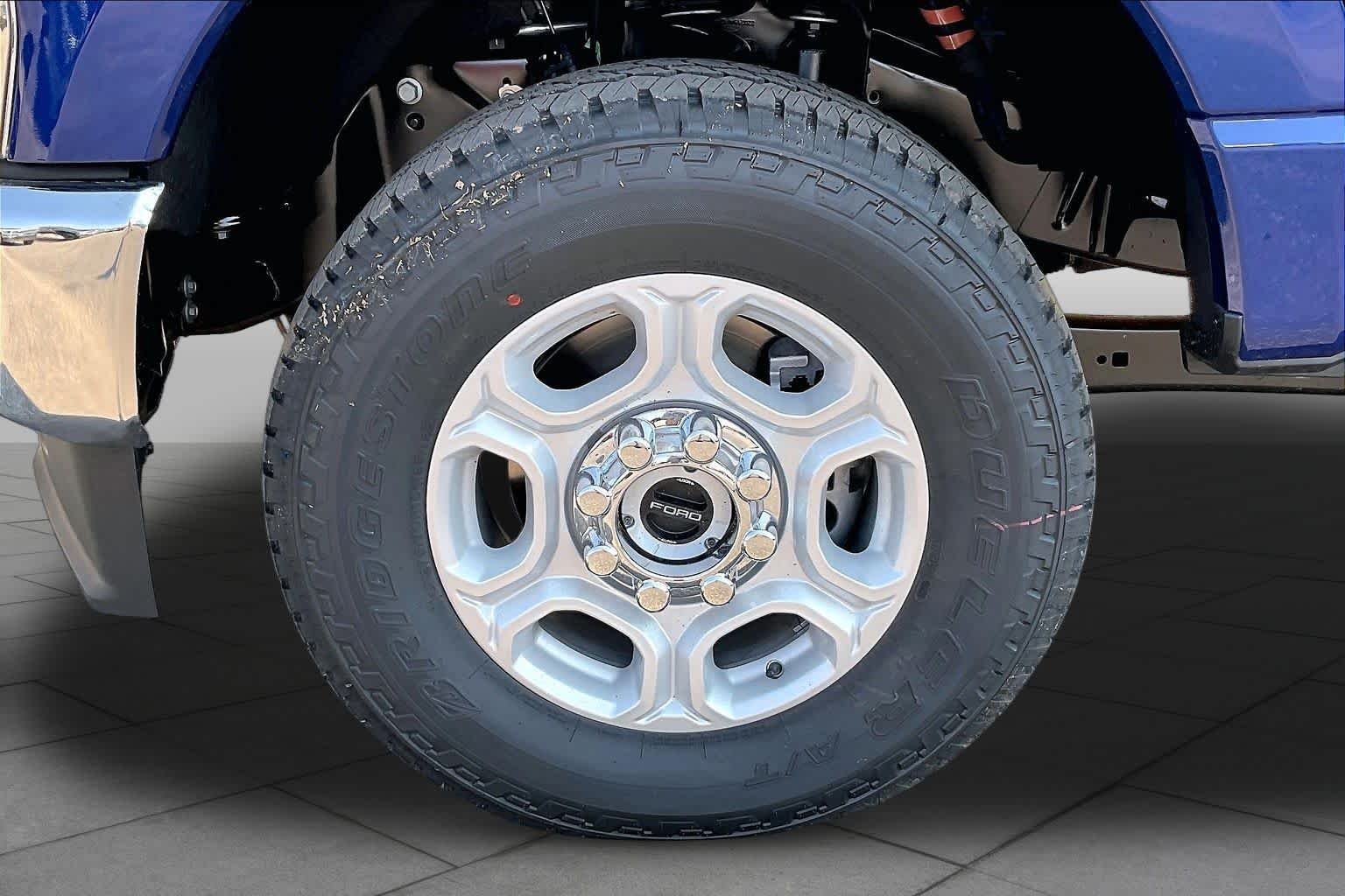 New 2026 Argon Blue Metallic Ford F-250® XLT image 11