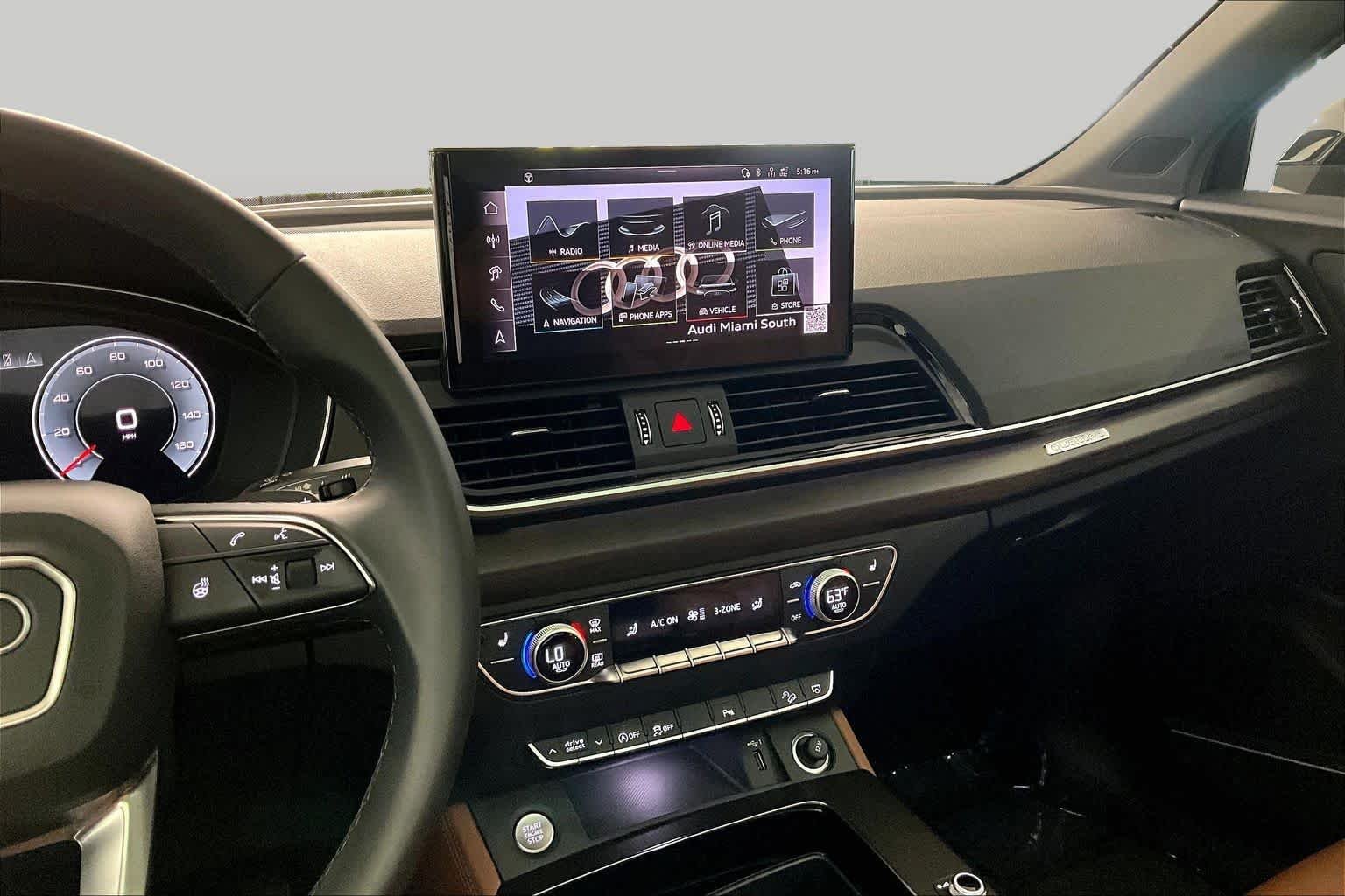 Used 2025 Mythos Black Metallic Audi S line Premium Plus image 7