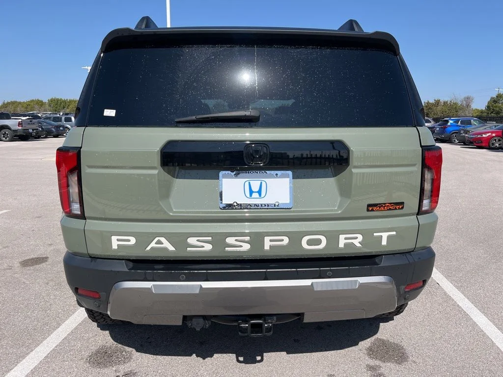 2026 Honda Passport TrailSport Elite - Photo 8