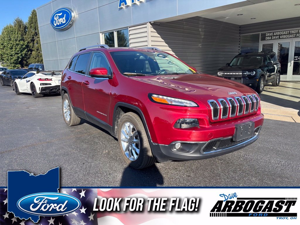 2015 Jeep Cherokee