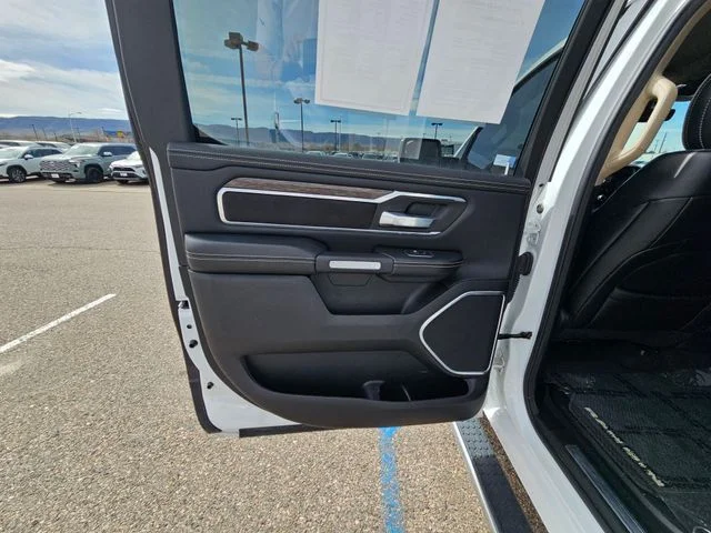 Used 2019 Ivory White Ram Laramie image 19