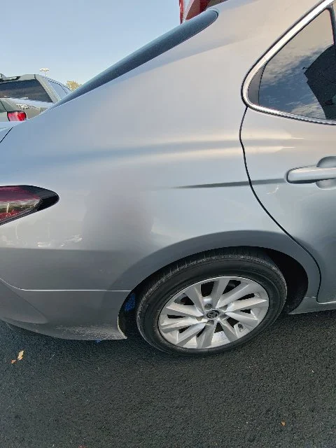 Used 2023 Silver Toyota LE image 14
