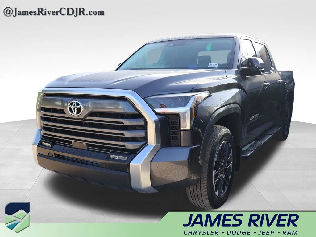 Used 2026 Gray Toyota Limited image 2