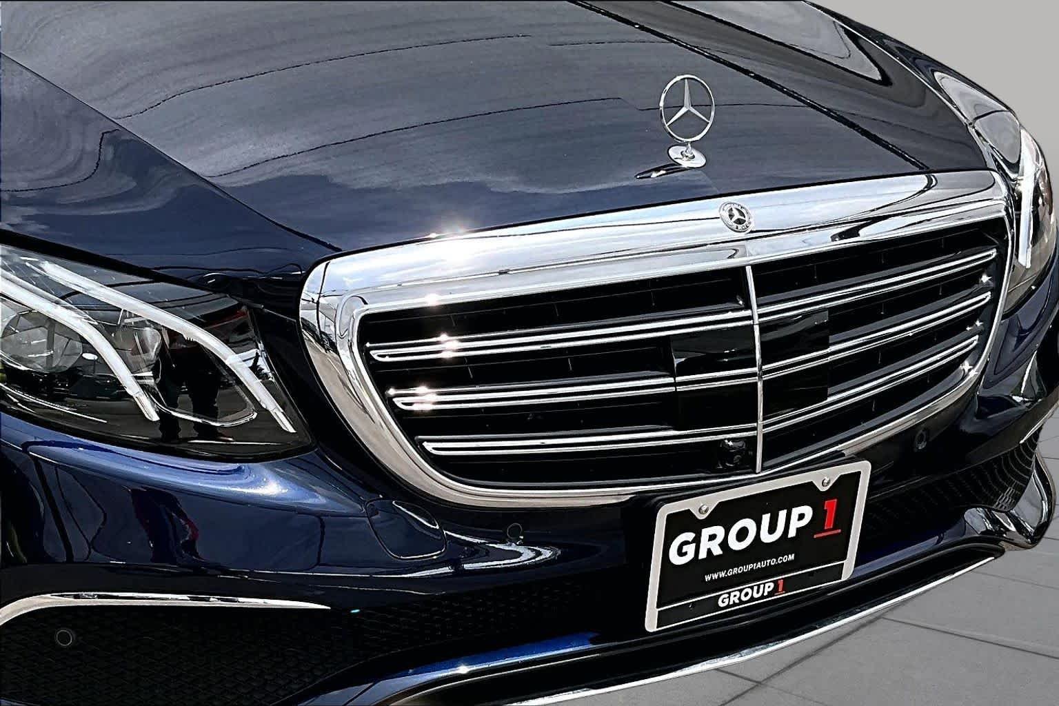 Used 2020 Lunar Blue Metallic Mercedes-Benz E 350 image 30